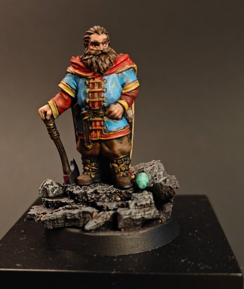 Dwarven King