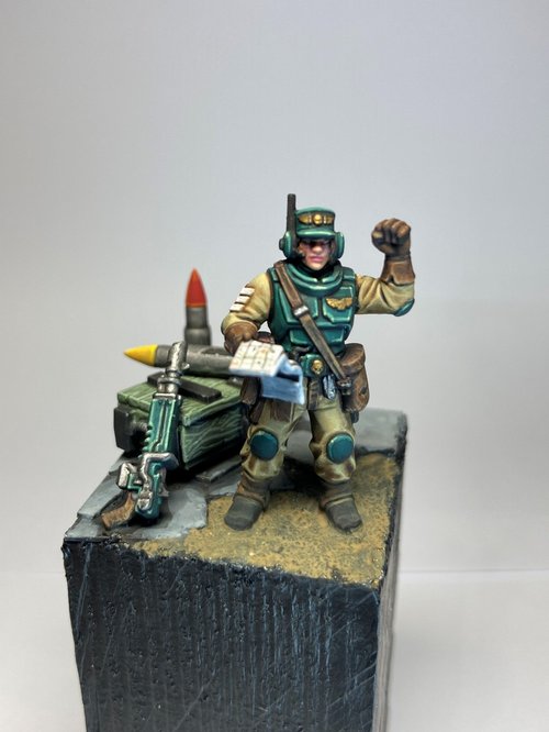 Artillery Sargent