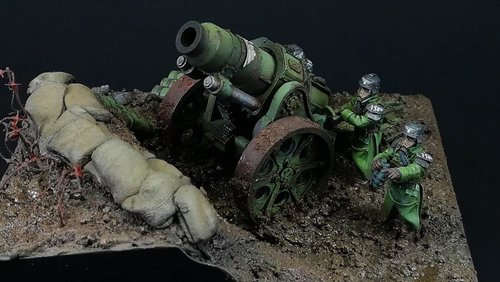 Dkk Heavy Mortar