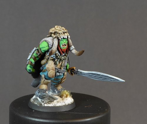 Alborc the Orc, Warcrow