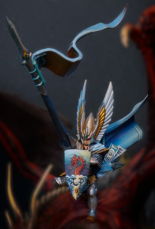 High elf Rider