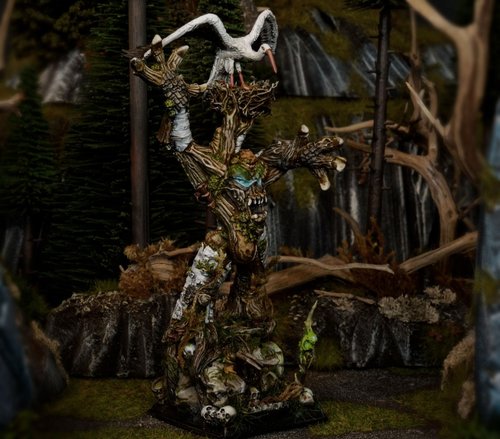 Wood elf Treeman