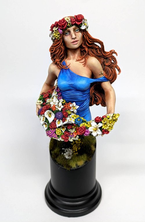 The spring muse