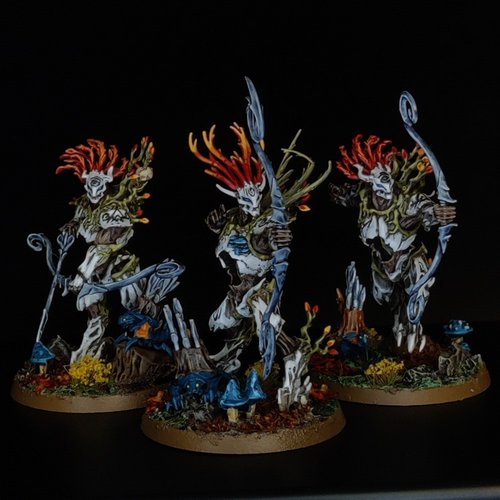 Kurnoth Hunters with Greatbows