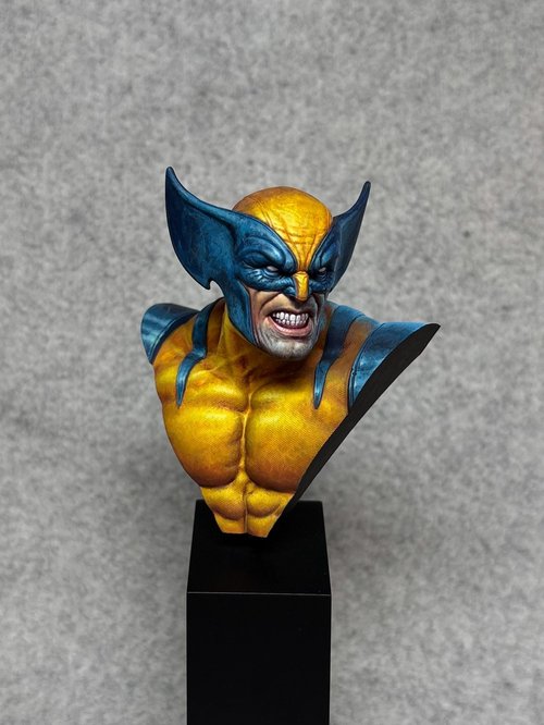 Wolverine Bust