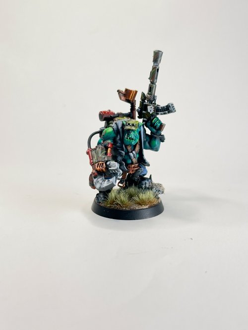 Ork kommando Nob
