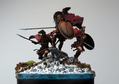 Spartan Hoplites