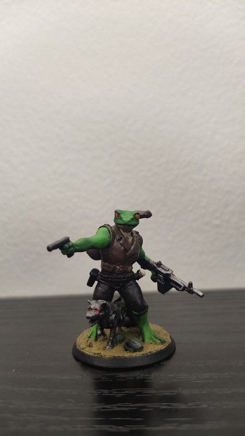 Angry Frog