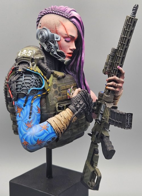 War girl