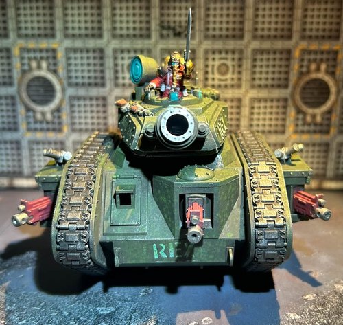 Lieutenant Rex, the Unshakable