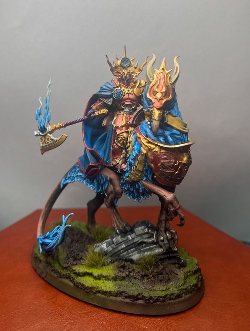 Lord Vigilant on Gryph Stalker
