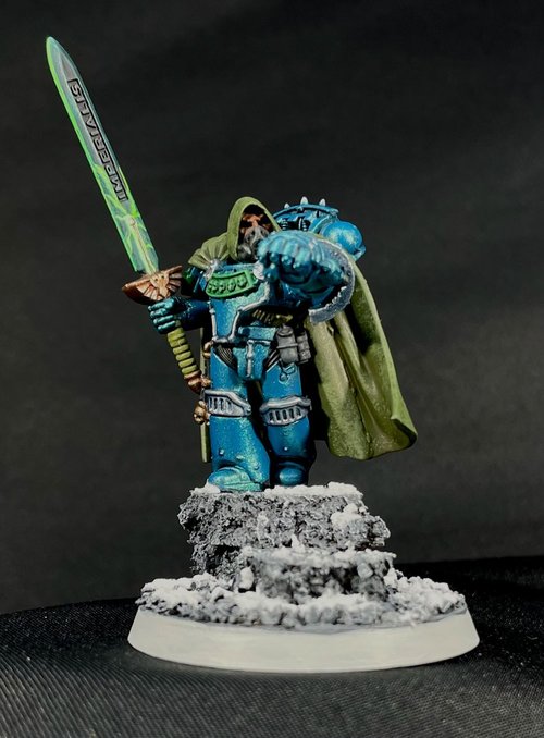 Alpha Legion Chaos Lord