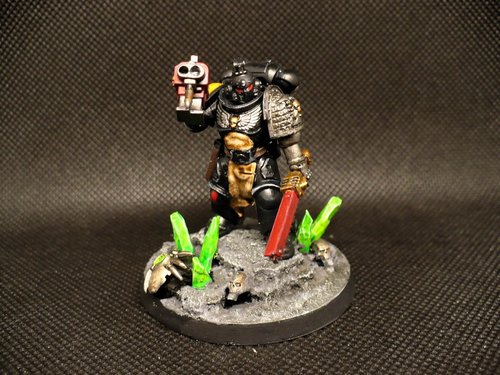 Deathwatch victory over Xenos
