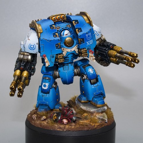 Ultramarines Leviathan Dreadnought