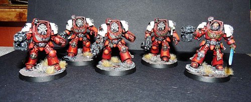 Blood Ravens Terminators