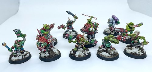 Grotmas takes over the North Pole
