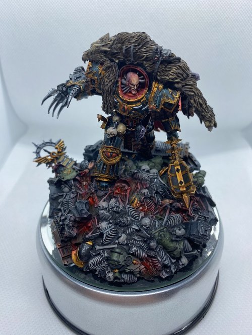 Horus ascended - no airbrush