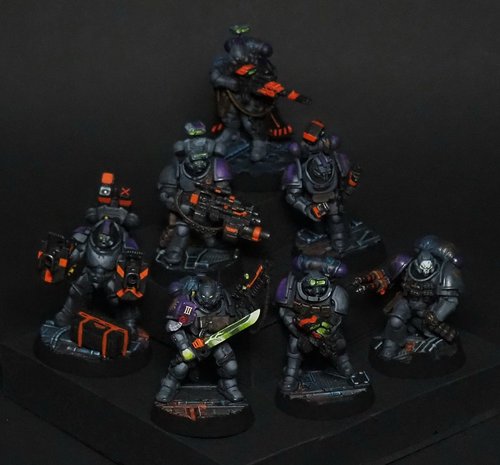 Angels of Death Kill Team - Loyalist Emperor's Chi