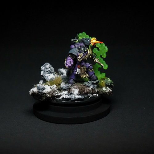 Loyalist Emperor's Children - Chapter Master Octvi