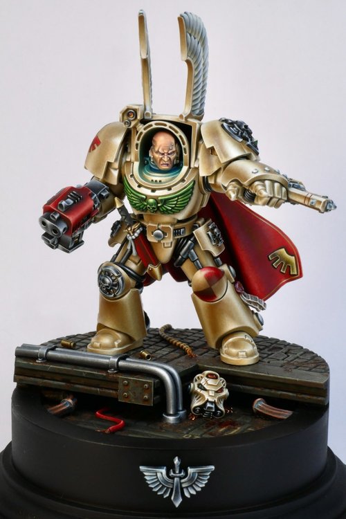 Deathwing Captain