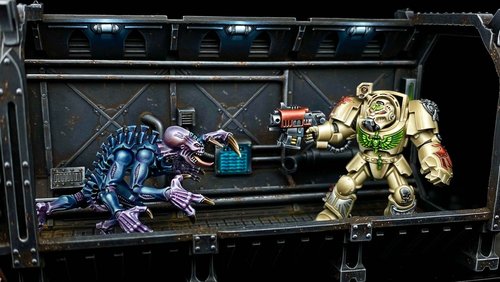 Space Hulk Duel