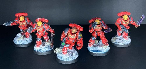 Crimson Blood Angels