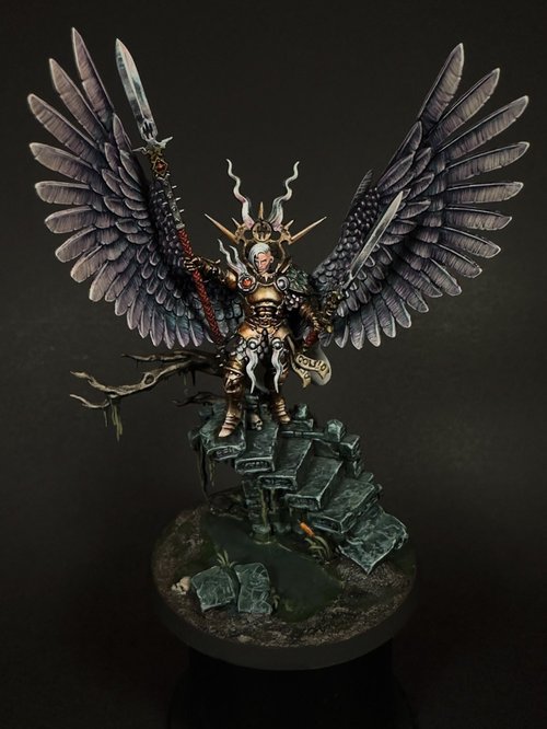 A Truly Metal Celestial Spear