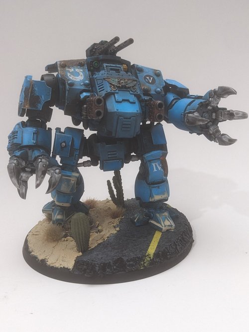Ultramarine dread