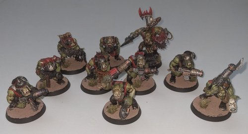Orks Boyz