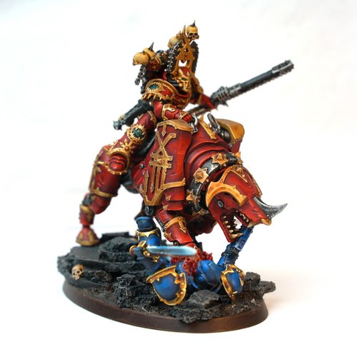 Khorne Lord on Juggernaut