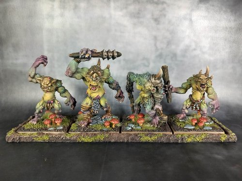 Trolls in a Poisonous Mushroom Forest