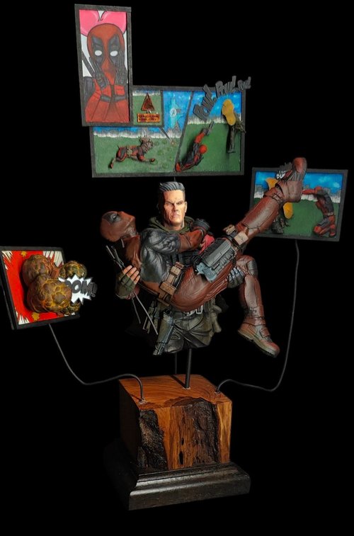 Cable and Deadpool