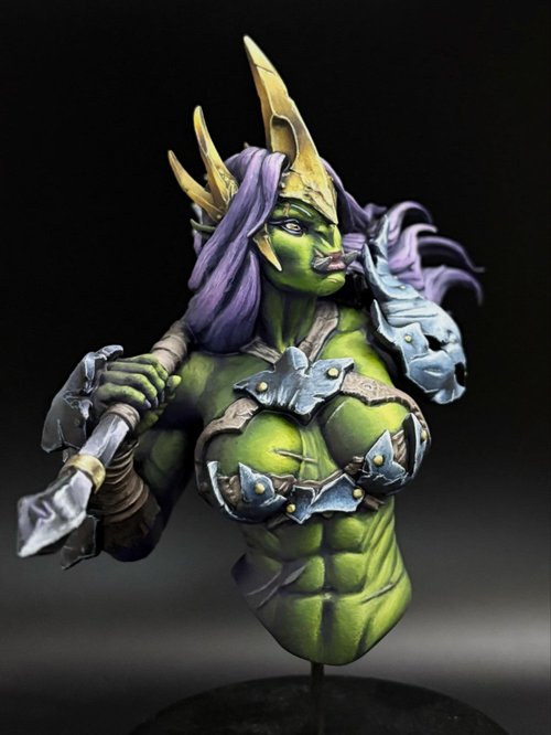 The Orc Queen