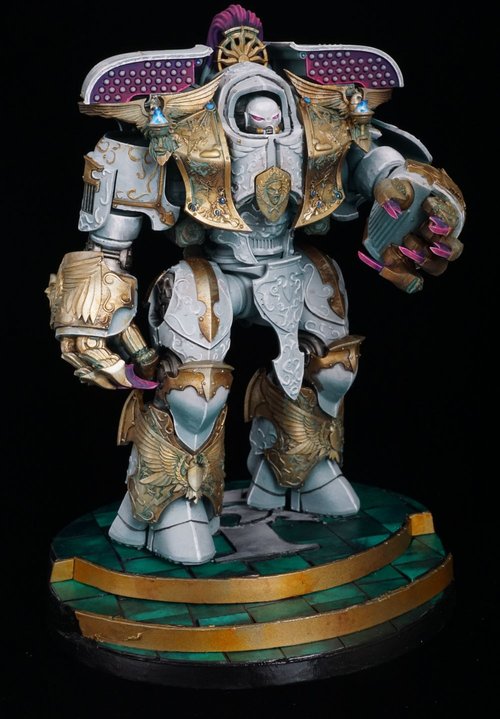 Custodes Ancient Walker