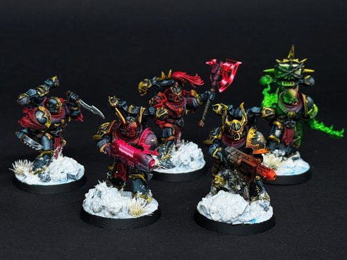 Legionaries Kill Team