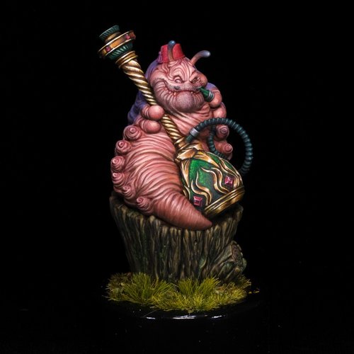 Smoking Caterpillar
