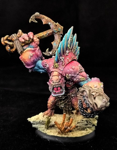 Deepborn Dire Troll