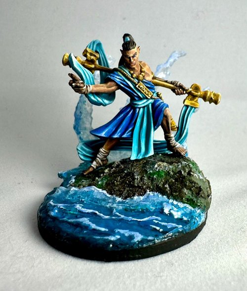 Water Monk
