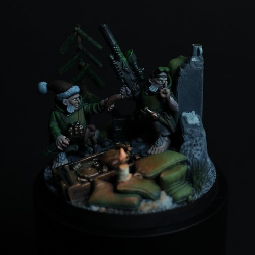 "Silent night"