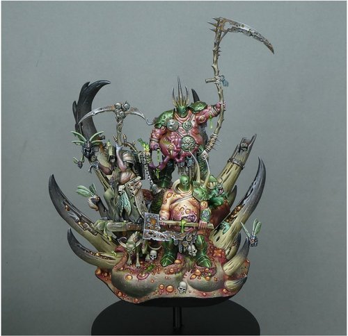 Nurgle unit