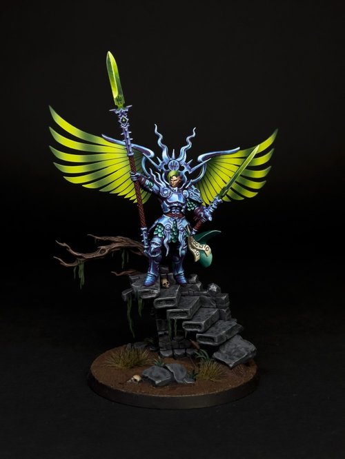 Yndrasta, the spear of justice