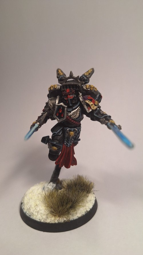 Death Company Jump Pack Captain