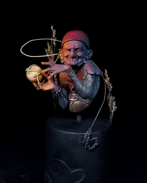 Rumpelstiltskin's Magic Thread