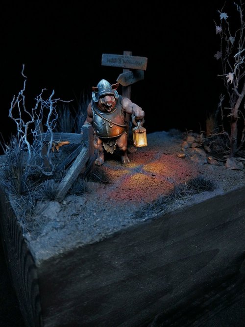 A Startling Encounter at the Crossroads