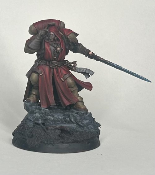 Dark Angels Librarian Phobos Armour