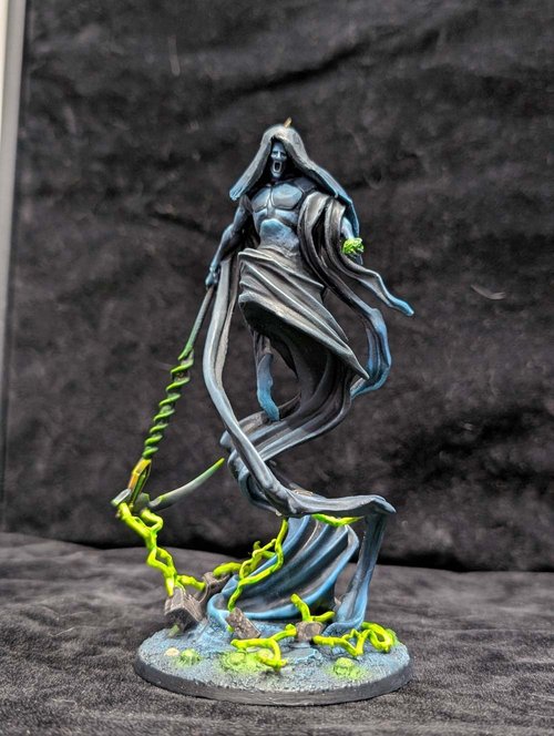 Custom Nightbringer Kitbash (Void dragon scale)