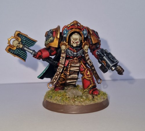 Terminator Chaplain Tarentus