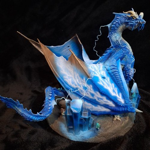 Ancient Blue Dragon