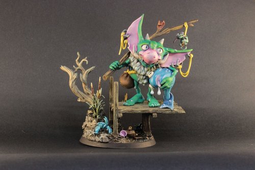 Fishing Swamp Goblin