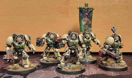 40K Deathwing Terminator Squad